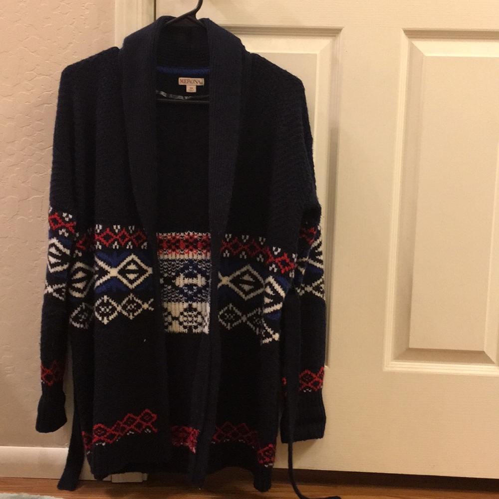 Merona Long Cardigan